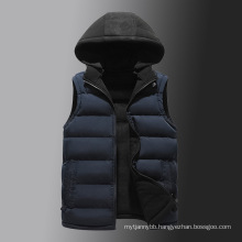 New Design Fashion Zipper Winter Sleeveless Jacket Down Waterproof Puffer Men's Vests Jacket